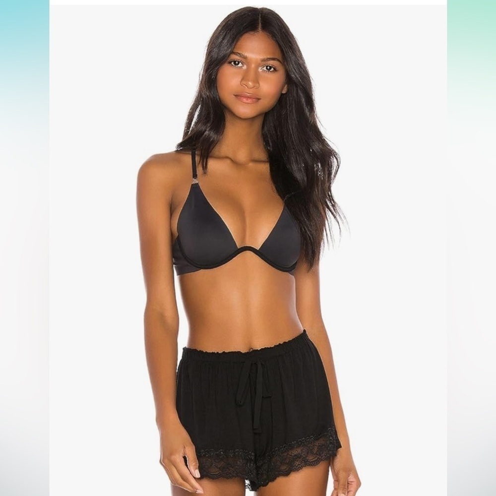 Women's Black Intimate Set